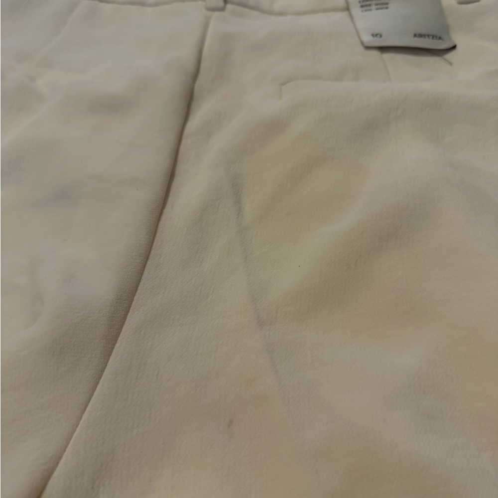 Aritzia The Effortless Pant™ - Crepette™ in Light Birch SZ 10 - Picture 10 of 10